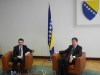 Сусрет предсједавајућег Комисије за спољне послове Представничког дом др Мирзе Кушљугића са нерезидентним амбасадором Молдавије